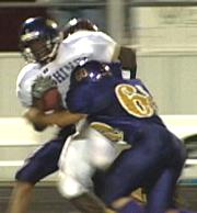 Casey Coleman interception